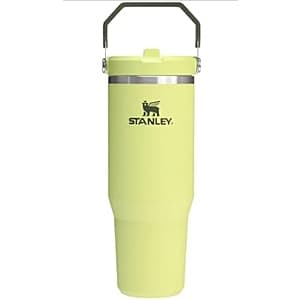 Stanley 30-Oz IceFlow 2.0 Flip Straw Tumbler with Handle (Prickly Pear) $20 + Free Shipping w/ Prime