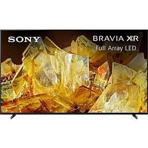 85" Sony Bravia XR X90L Series 4K Full Array LED Smart Google TV (2023 Model) from $1498 + Free S/H