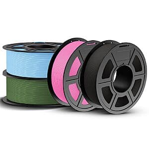 4-Pack 1.1kg Jayo Matte PLA 3D Printer Filament (Various) from $35.70 + Free Shipping