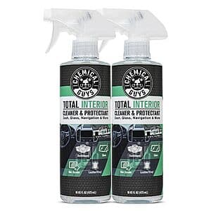 2-Pk Chemical Guys Total Interior Cleaner and Protectant (New Car Scent) $11.40 w/ S&S