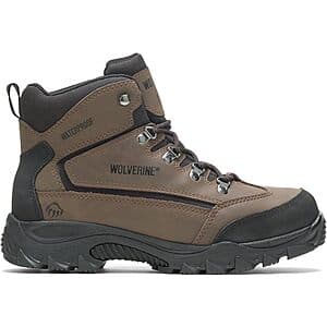 Wolverine Men's Spencer Waterproof Hiking Boots (Brown/Black) $50 + Free Shipping
