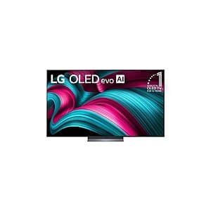 LG Partner: C5 OLED evo AI 4K Smart TV + S40T Soundbar: 65: $1008, 77" $1584 + Free S&H