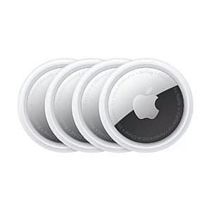 Open Box: 4-Pack Apple AirTag Bluetooth Tracking Devices $54.90 + Free Shipping
