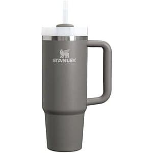 30-Oz STANLEY Quencher H2.0 Tumbler with Handle and Straw $20