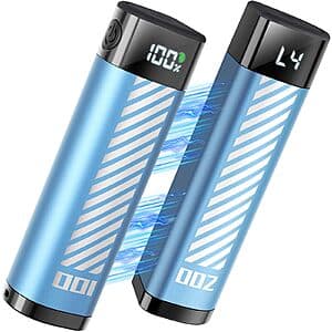 2-pk Rechargeable Handwarmers w/ LED Display (Various) $10