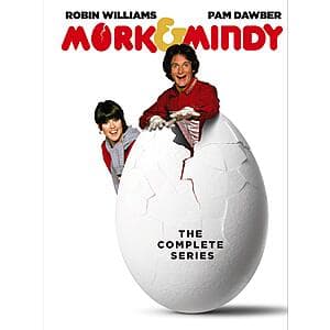 Mork & Mindy: The Complete Series (DVD) $19.65