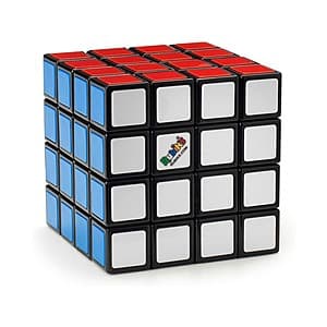 Rubik’s Cube, The Official 4x4 Classic Color $7 + Free S&H w/ Prime