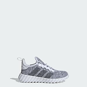 adidas Little & Big Kids' Kaptir Flow Shoes (Cloud White/Core Black/Silver Metallic) $17.50 + Free Shipping