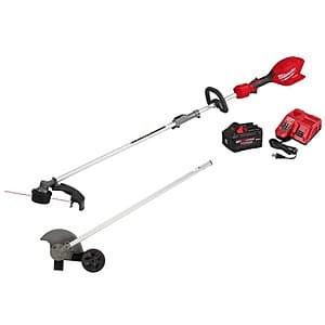 Milwaukee M18 FUEL 16" Brushless QUIK-LOK String Trimmer 8.0 Ah FORGE Kit w/ Edger $279 + Free Shipping
