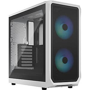 Fractal Design Computer Cases: Meshify 3 XL Full $111, Focus 2 RGB Mid $64.80 & More + Free Shipping