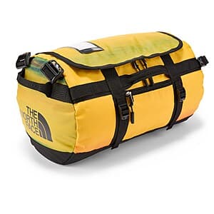 31L The North Face Base Camp Duffel Backpack Bag (Summit Gold) $63 + Free Shipping