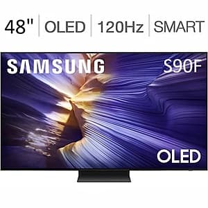 (Open Box) Samsung 48” Class S90F Series OLED TV: Excellent $503, Good $477, Fair $452 + Store Pickup