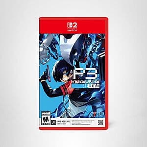 Persona 3 Reload: Launch Edition (Nintendo Switch 2, Game Key Card) $30