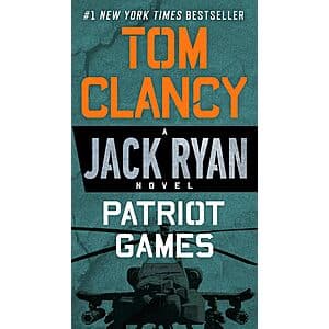 Patriot Games: Jack Ryan Book 2 by Tom Clancy (eBook) $2