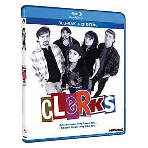 Clerks (Blu-ray + Digital) $8.35