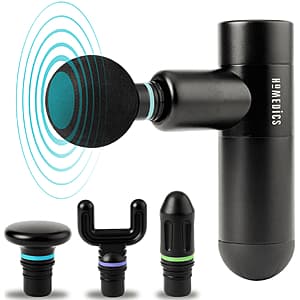 HoMedics Active Fit Compact Cordless Percussion Body Massager w/ Soothing Heat $20.65