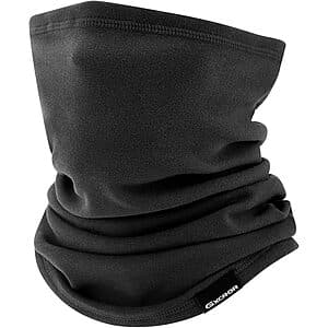 GXCROR Neck Warmer Winter Face Mask (Various Colors) $5