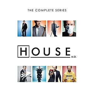 House M.D.: The Complete Series (2004) (Digital HD TV Show) $15
