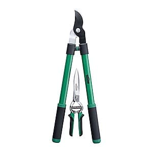 Select Tractor Supply Co Stores: 24" GroundWork Bypass Lopper & Grass Shear Set $7.50 + Free Pickup