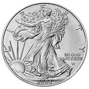 Costco Members: 20-Count 1-Oz American Eagle Silver Coin (2024) $520 + Free Shipping