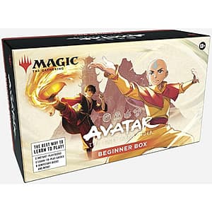 Magic: The Gathering: Avatar: The Last Airbender Beginner Trading Card Box $23 + Free S/H w/ Amazon Prime