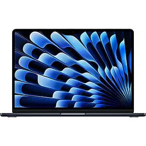 Apple MacBook Air 13.6" Laptop (2026): M5 10-Core Chip, 16GB RAM, 512GB SSD $949 & More + Free S&H