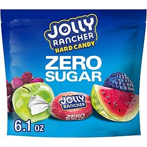 6.1-Oz Jolly Rancher Zero Sugar Assorted Fruit Flavored Hard Candy $4.20 w/ Subscribe & Save