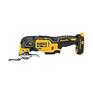 DeWALT 20V MAX XR Brushless Oscillating Multi-Tool (Tool Only, DCS356B) $67.50 + Free S&H w/ Prime