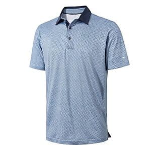 Prime Members: MICHEL ROUEN Men's Short Sleeve Golf Polo Shirt (Various) $11.95 + Free S&H