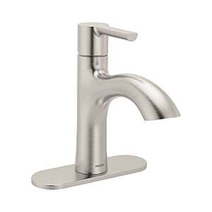 Costco Members: Moen Idris One Handle Bathroom Faucet (Various Finishes) from $59.99 + Free Shipping