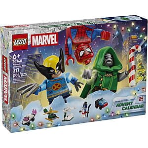 317-Pc LEGO Marvel Advent Calendar 2026 $35 + Free S&H