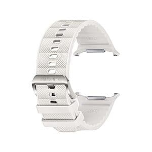 Samsung Galaxy Watch Ultra Peakform Band (White Sand) $10 + Free Shipping w/ Amazon Prime