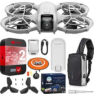 DJI Neo Drone 4K Video Mini Quadcopter + Extended Warranty Accessory Kit Bundle $229 + Free Shipping