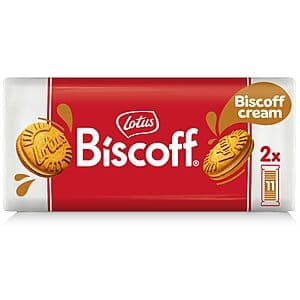 7.76-Oz Lotus Biscoff Sandwich Cookies (Vanilla Cream or Biscoff Cream) $3.50 w/ Subscribe & Save