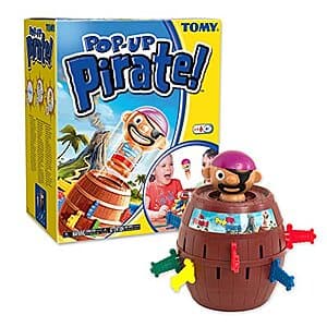 $4.50*: TOMY Pop Up Pirate Board Game at Amazon