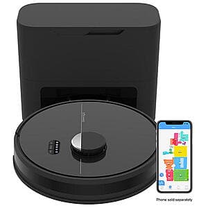 Sam's Club Members: bObsweep Dustin Wi-Fi Self-Emptying Robot Vacuum & Mop $199 + Free S&H w/ Plus Membership