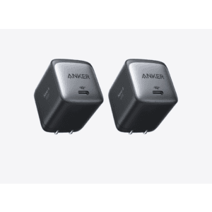 2-Pk Anker 715 Nano II 65W GaN II PPS USB-C Fast Charger $36 + Free S&H