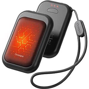 2-pk Ocoopa UT4 Rechargeable Magnetic Hand Warmers (2 colors) $9.90