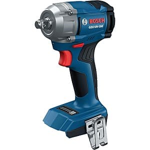 BOSCH 18V Brushless 1/2" Mid Torque Impact Wrench (Bare Tool) $89 + Free Shipping