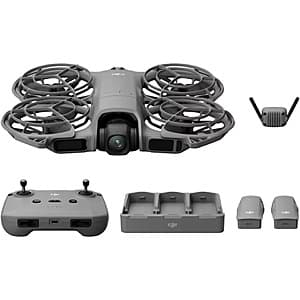 DJI Neo 2 4K Camera Drone Fly More Combo w/ RC-N3 + 3x Batteries $321.40 + Free S&H