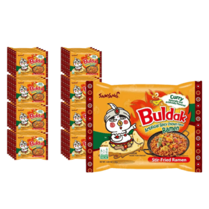 40-Pack 4.89-Oz Samyang Buldak Ramen (Spicy Chicken Korean Curry) $30 + Free S/H for Prime Members