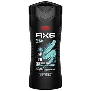 16-Oz AXE Body Wash (various) 2 for $2.70 + Free Store Pickup ($10 Minimum Order)