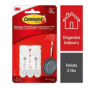 Target: 2x Select Command Adhesive Wall Hangers & Hooks + $5 Target eGift Card from $6.58 & More