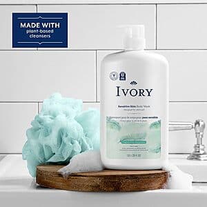 35oz. Ivory Fragrance Free Body Wash (Sensitive Skin) $4.65 w/ Subscribe & Save