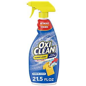 21.5-Oz OxiClean Laundry Stain Remover Spray + $2 Walmart Cash $3.30 + Free Pickup