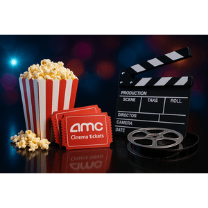 AMC Theatres Movie Experience For 2: 2x AMC Movie Tickets & Regular Size Popcorn $16