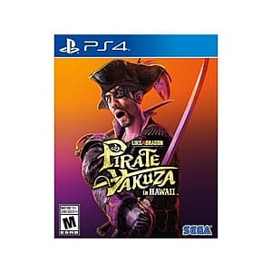 Like a Dragon: Pirate Yakuza in Hawaii: PS5 $30, PS4 or Xbox Series X $25 + Free S&H w/ Amazon Prime