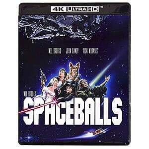 Spaceballs (4K Ultra HD + Blu-ray) $15.30