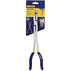 Select Lowe's Stores: 13.25" IRWIN VISE-GRIP Needle Nose Pliers $7.95 + Free Store Pickup