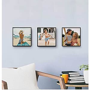 Walgreens Photo: TilePix Damage-Free Customized Photo Framed Prints from $6 + Free Pickup